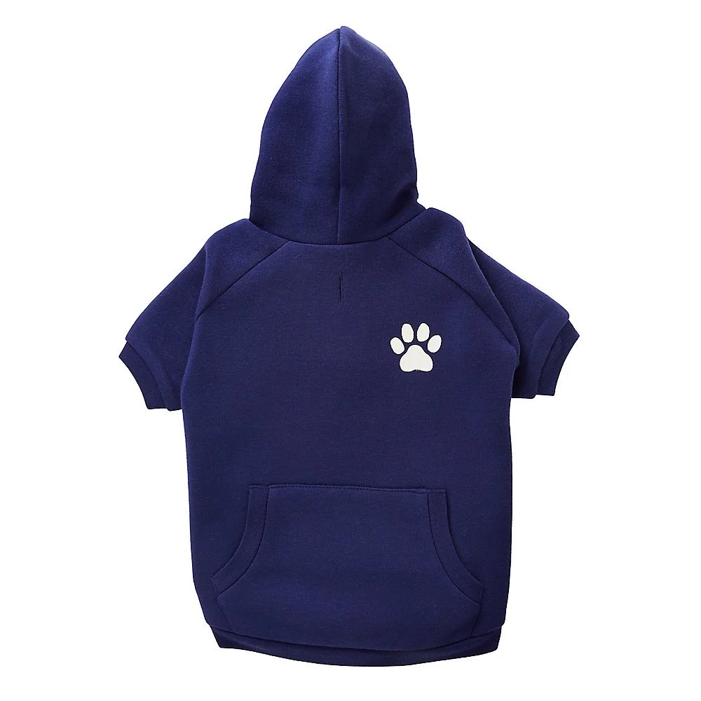 【GRAVER】23SS★ Blue Beanie Dog Perito Sweatshirt Hooded Sweatshirt For Dogs - SPOILED | Wag Trendz®